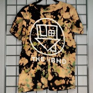 The Neighbourhood- Reverse tie-dye shirt